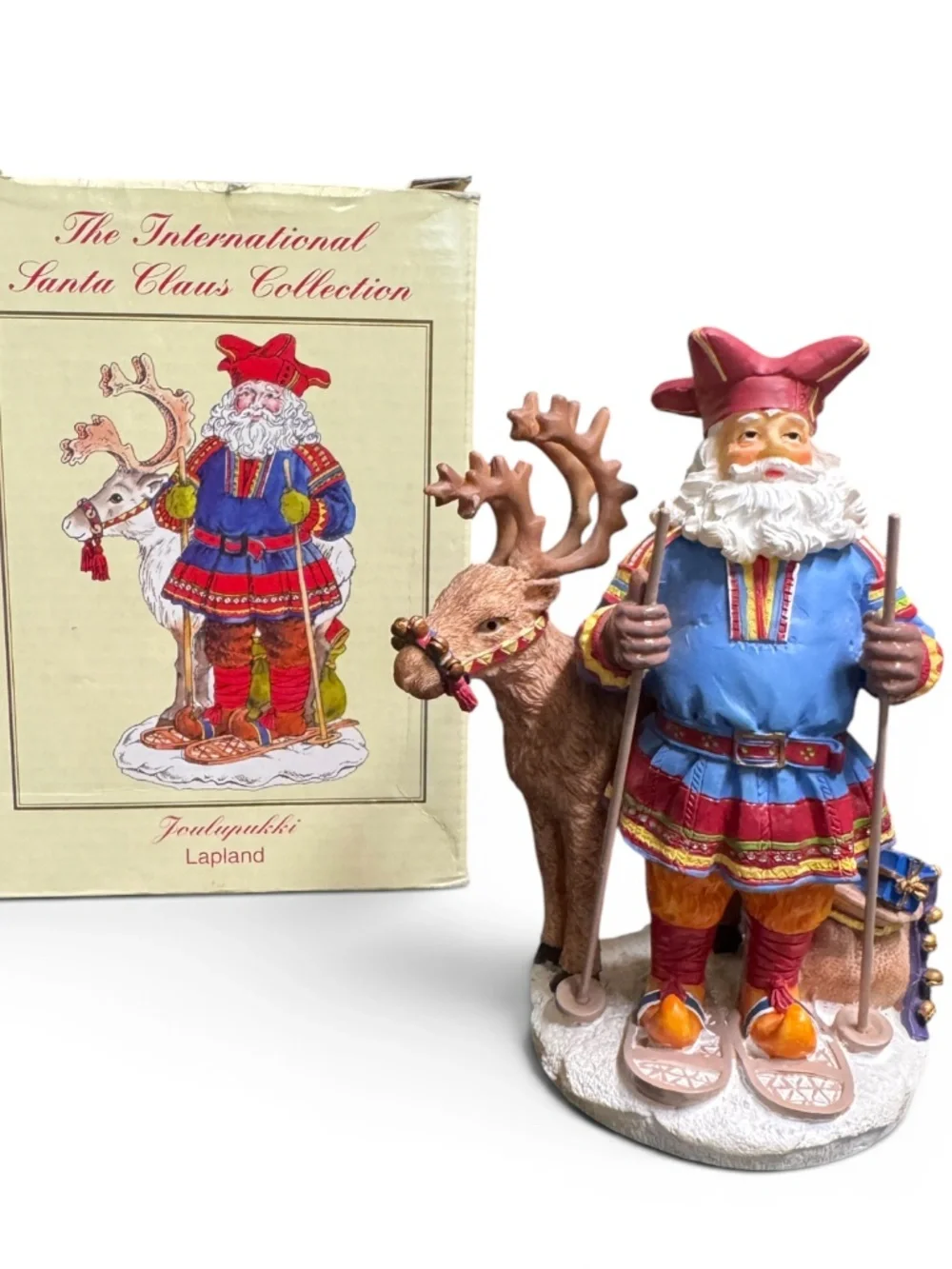 International Santa Collection SC43 Joulupukki Lapland w Box